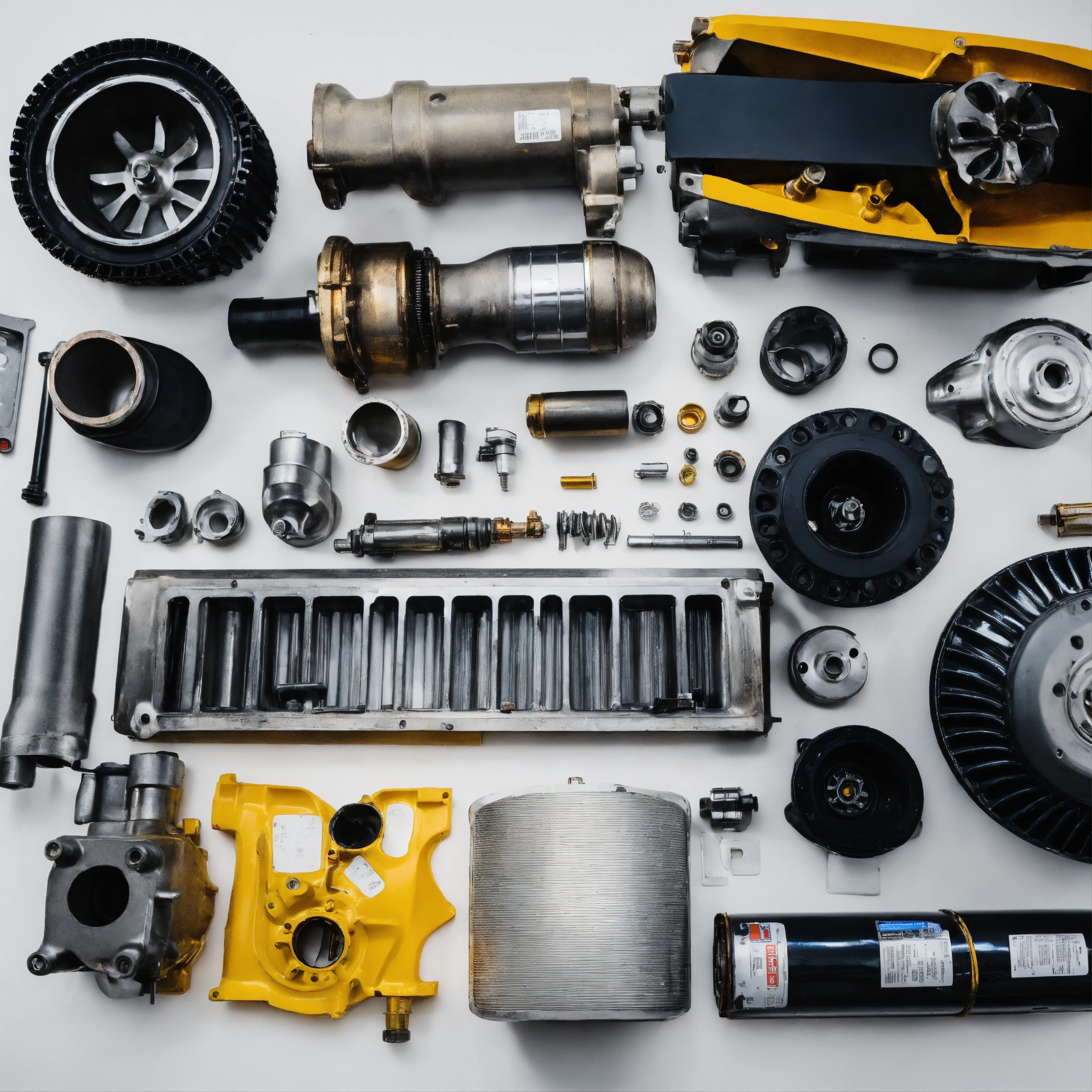 JCB parts, tractor parts, and hardware